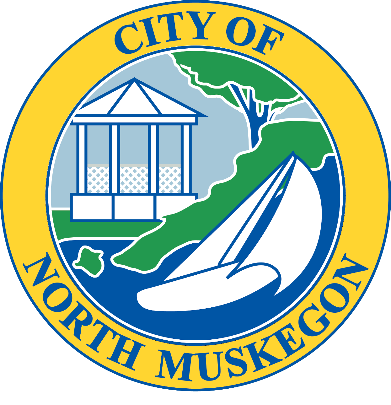 City of North Muskegon Raster Logo - Copy