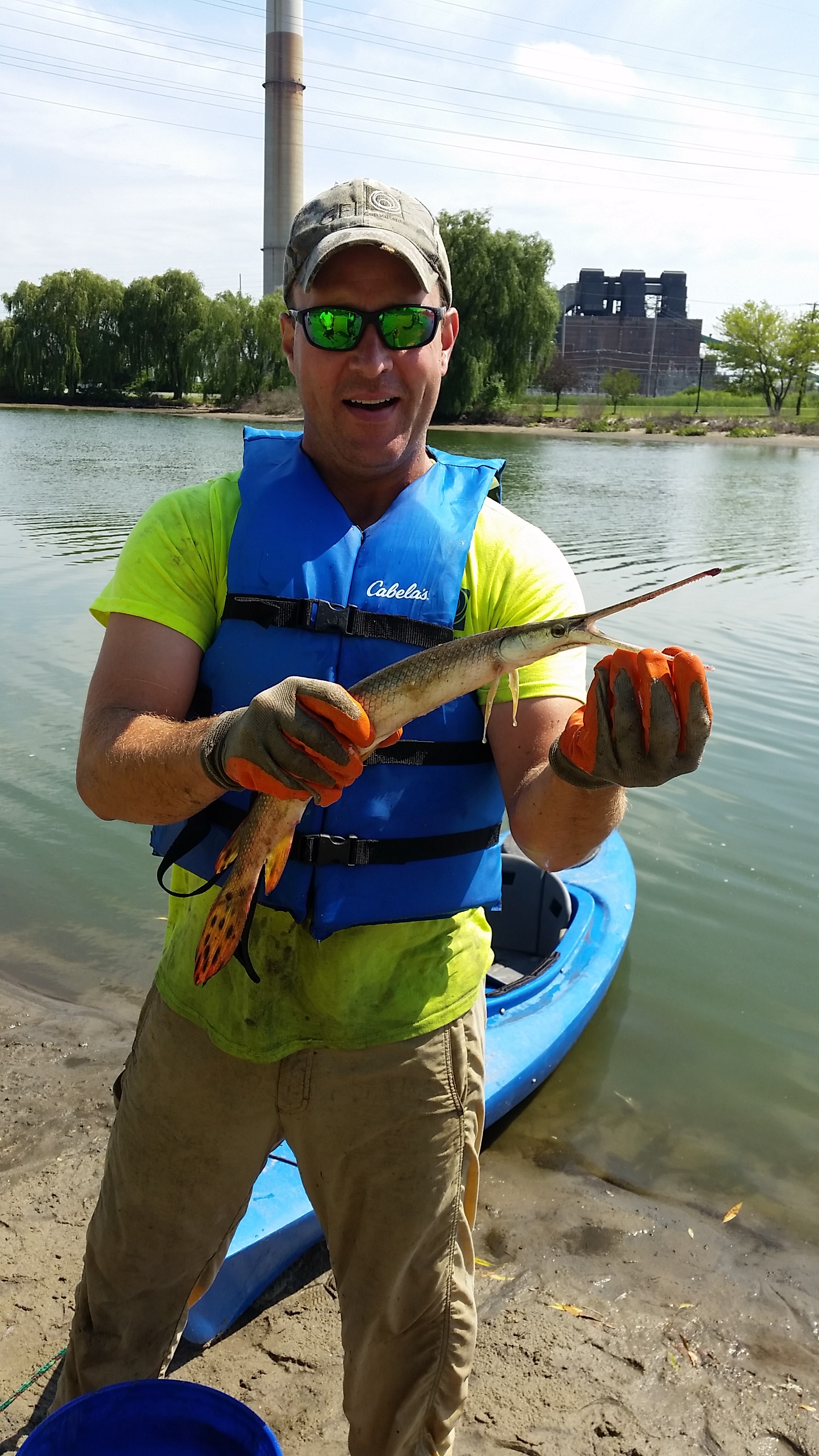 Muskegon River Habitat Restoration at Veterans Memorial Park « West